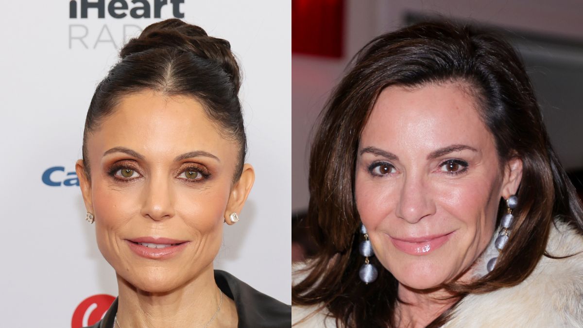 Bethenny Frankel and Luann de Lesseps