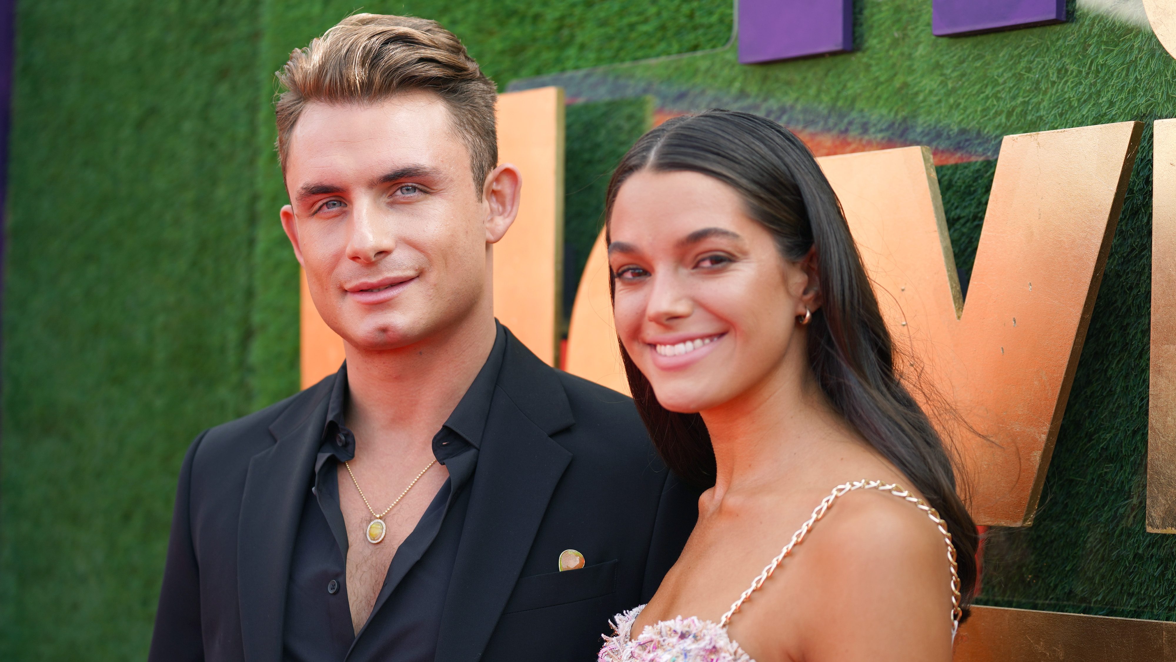 James Kennedy and Ally Lewber in 2022.