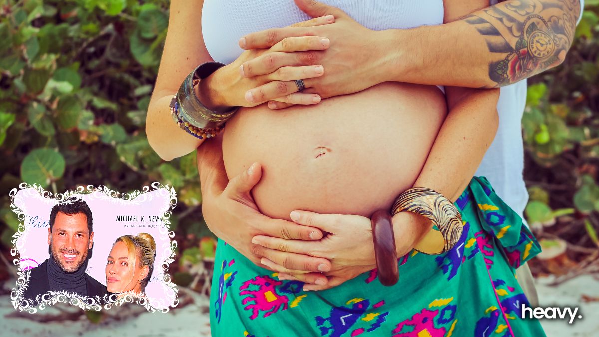 Peta Murgatroyd and Maksim Chmerkovskiy babymoon