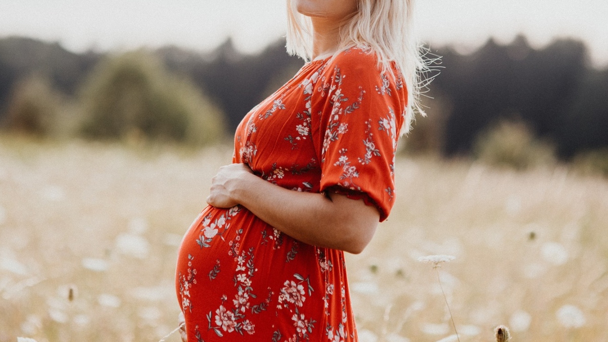 Pregnant woman