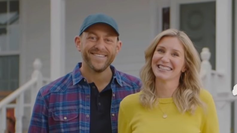 Dave and Jenny Marrs