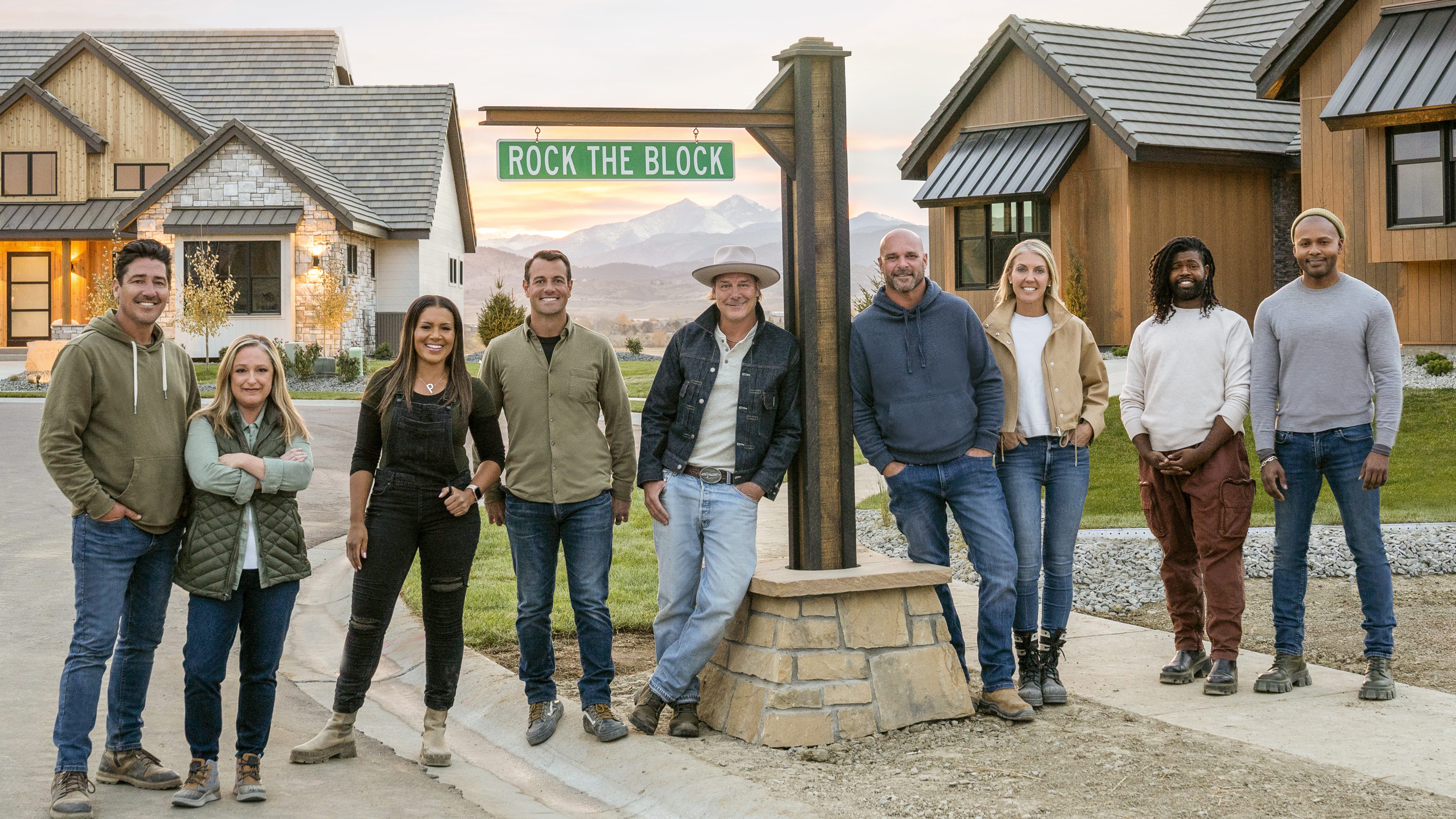 Rock the Block season 4 cast
