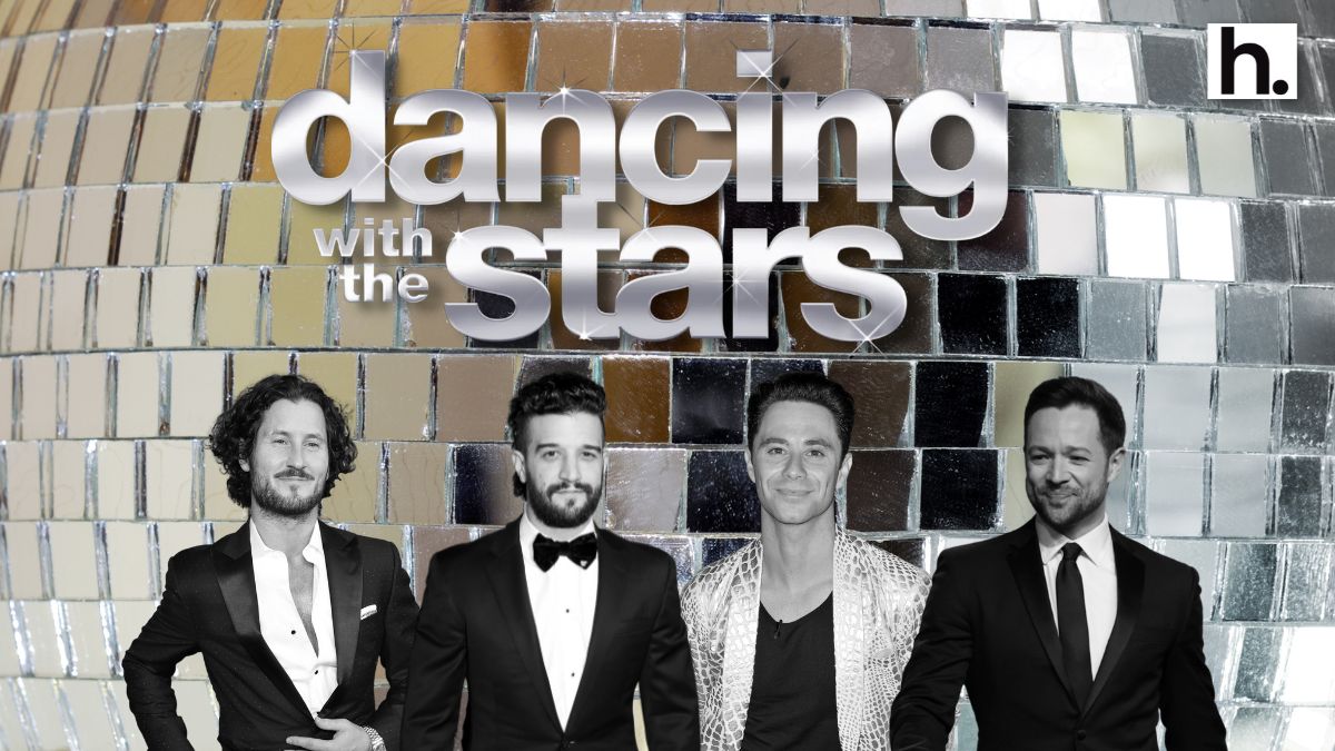 DWTS male cast members.