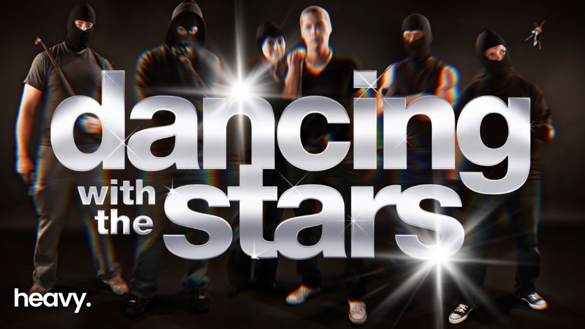 "Dancing With the Stars" logo.
