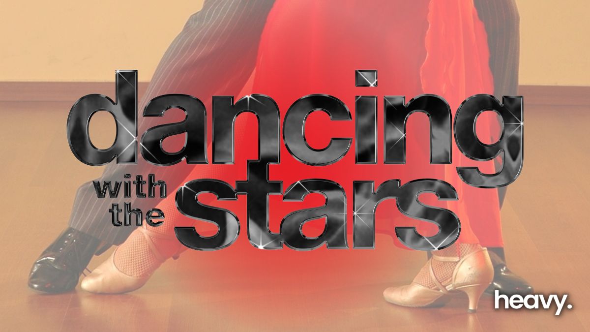 "Dancing With the Stars" logo.
