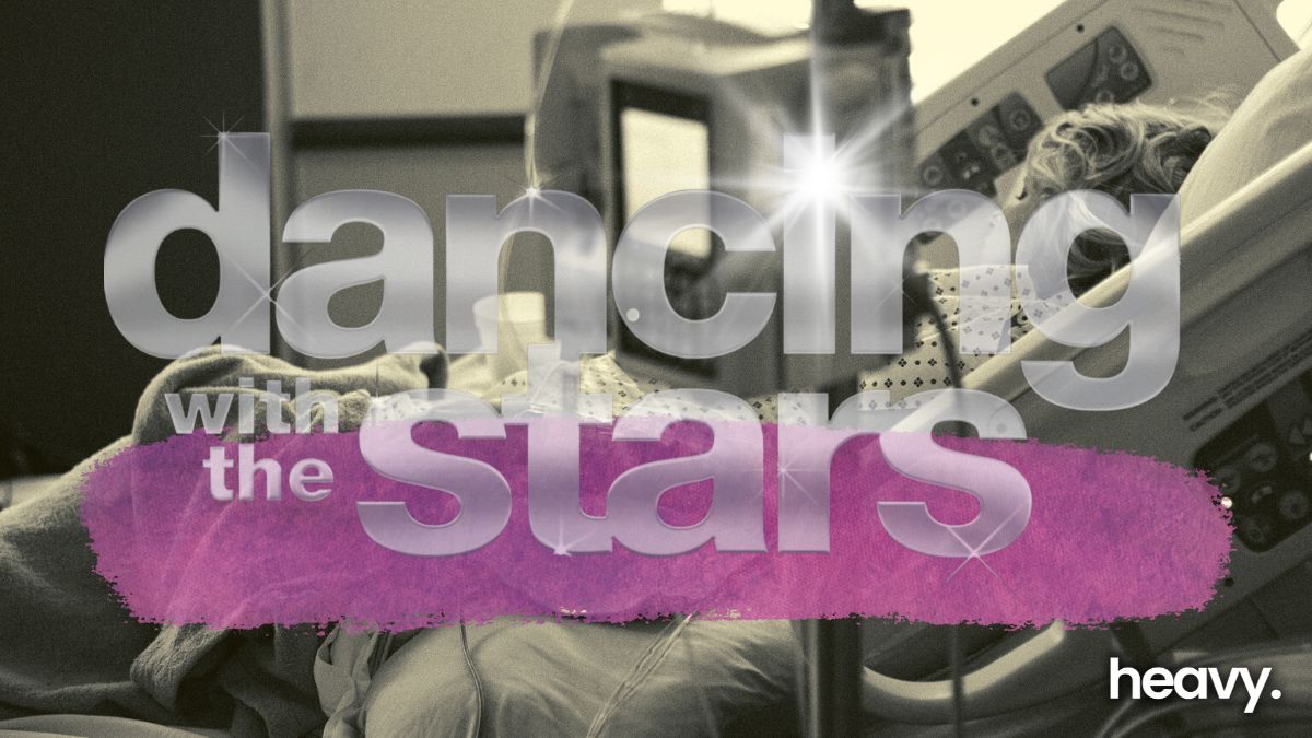 "Dancing With the Stars" logo.