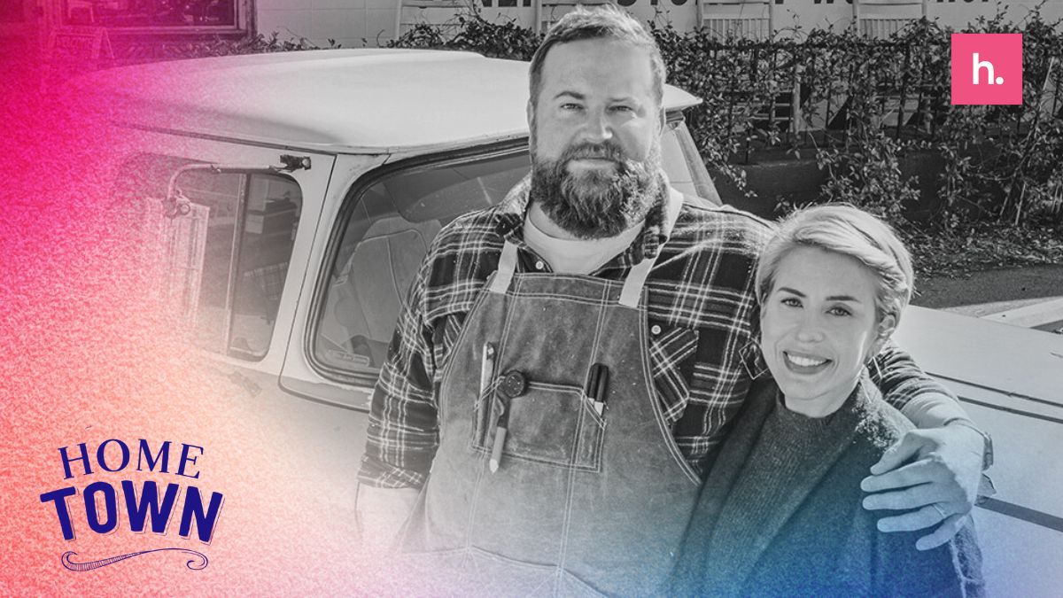 Ben and Erin Napier