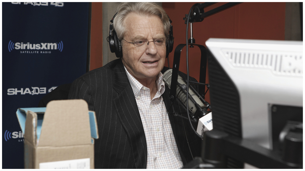 jerry springer cause of death