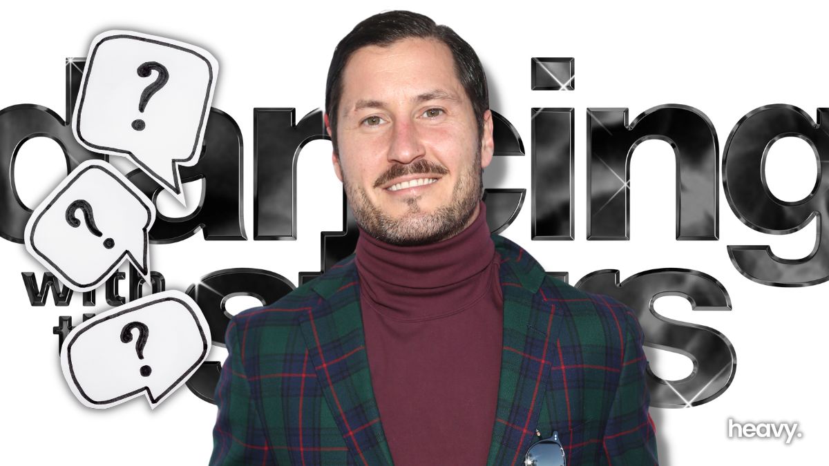 Valentin Chmerkovskiy.