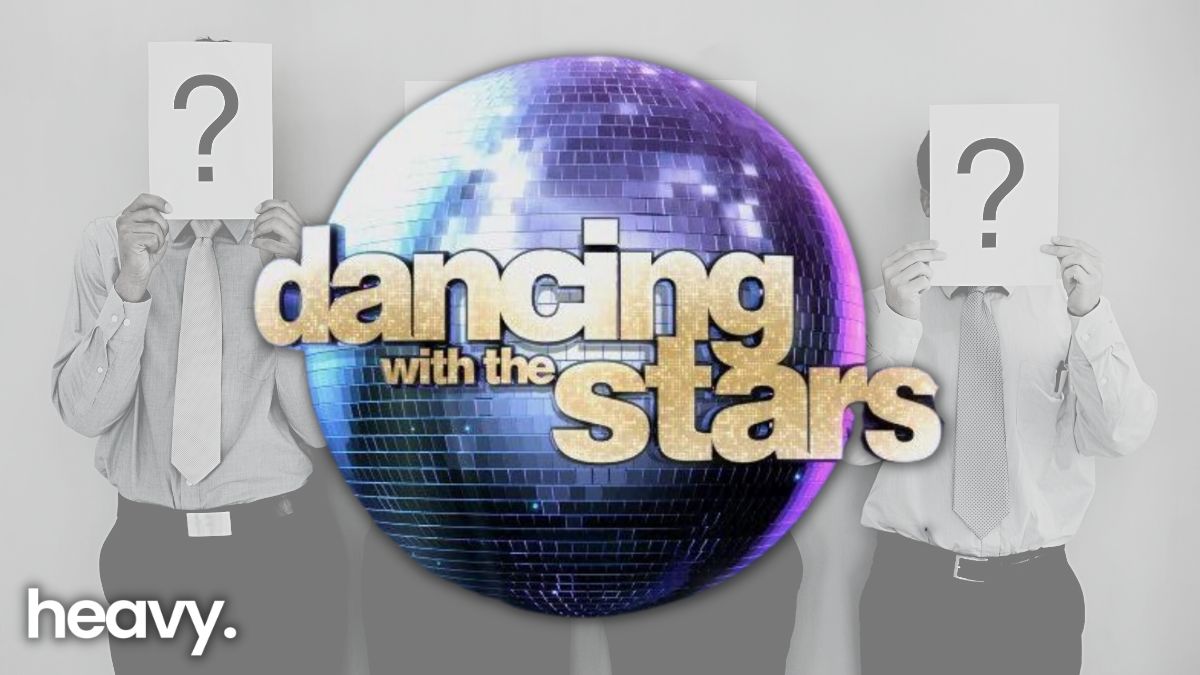 "Dancing With the Stars" logo.