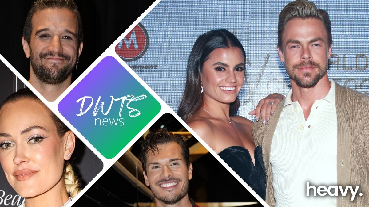 DWTS News - Derek, Hayley, Peta, Gleb, Mark