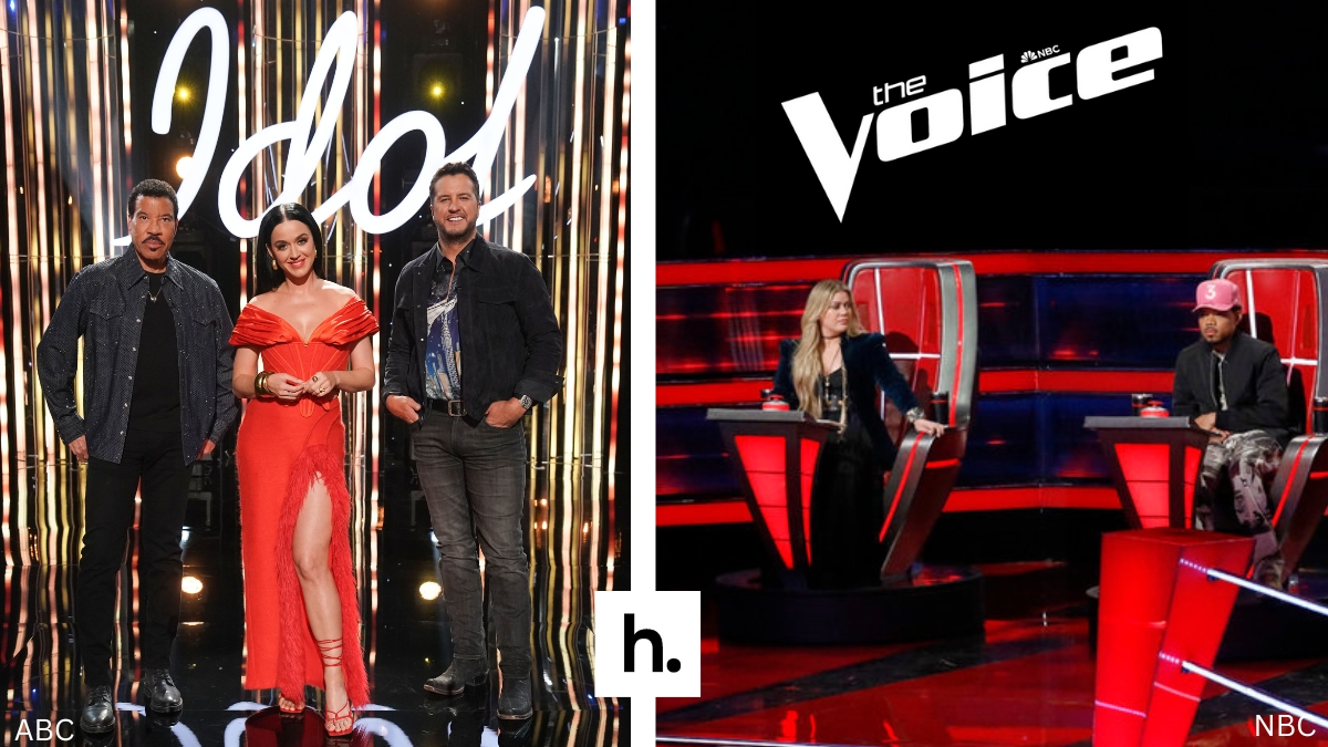 American Idol and The Voice