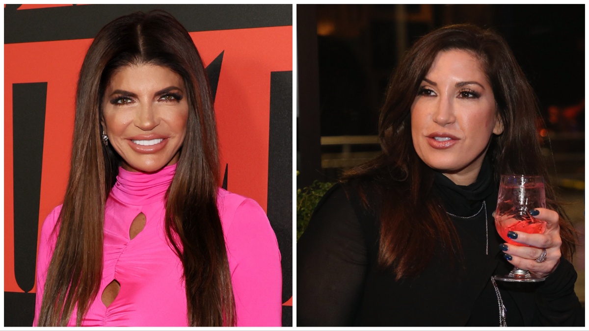 Teresa Giudice and Jacqueline Laurita