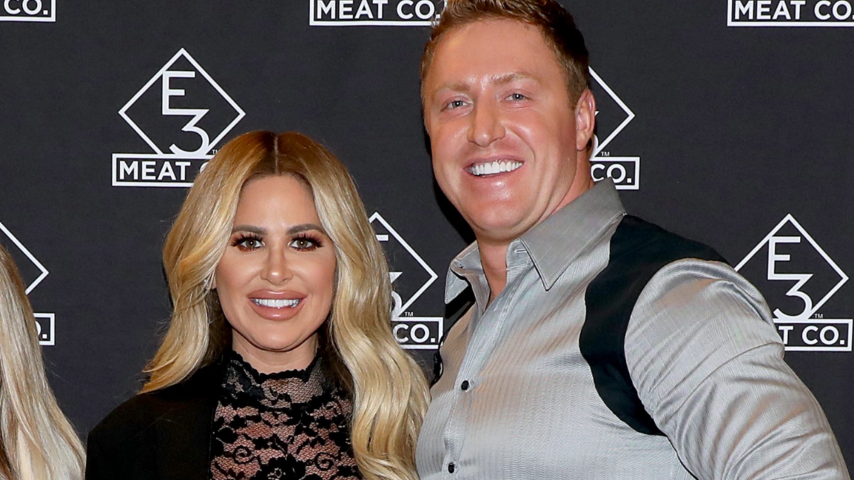 Kim Zolciak and Kroy Biermann.