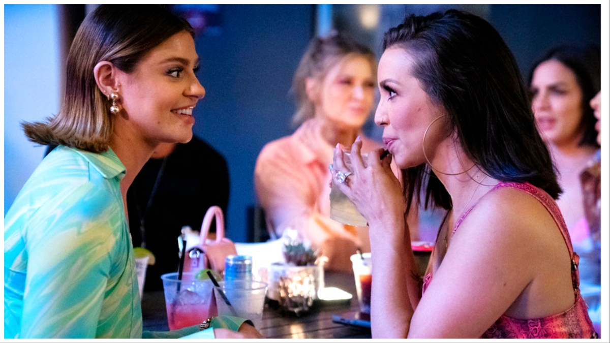 Raquel Leviss and Scheana Shay in "Vanderpump Rules" season 10.