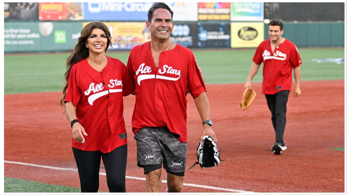 Teresa Giudice and Luis Ruelas in "Real Housewives of New Jersey" season 13.