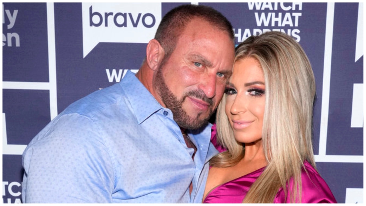 Frank Catania and Brittany Mattessich.