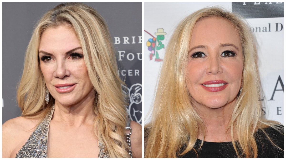 Ramona Singer and Shannon Beador.