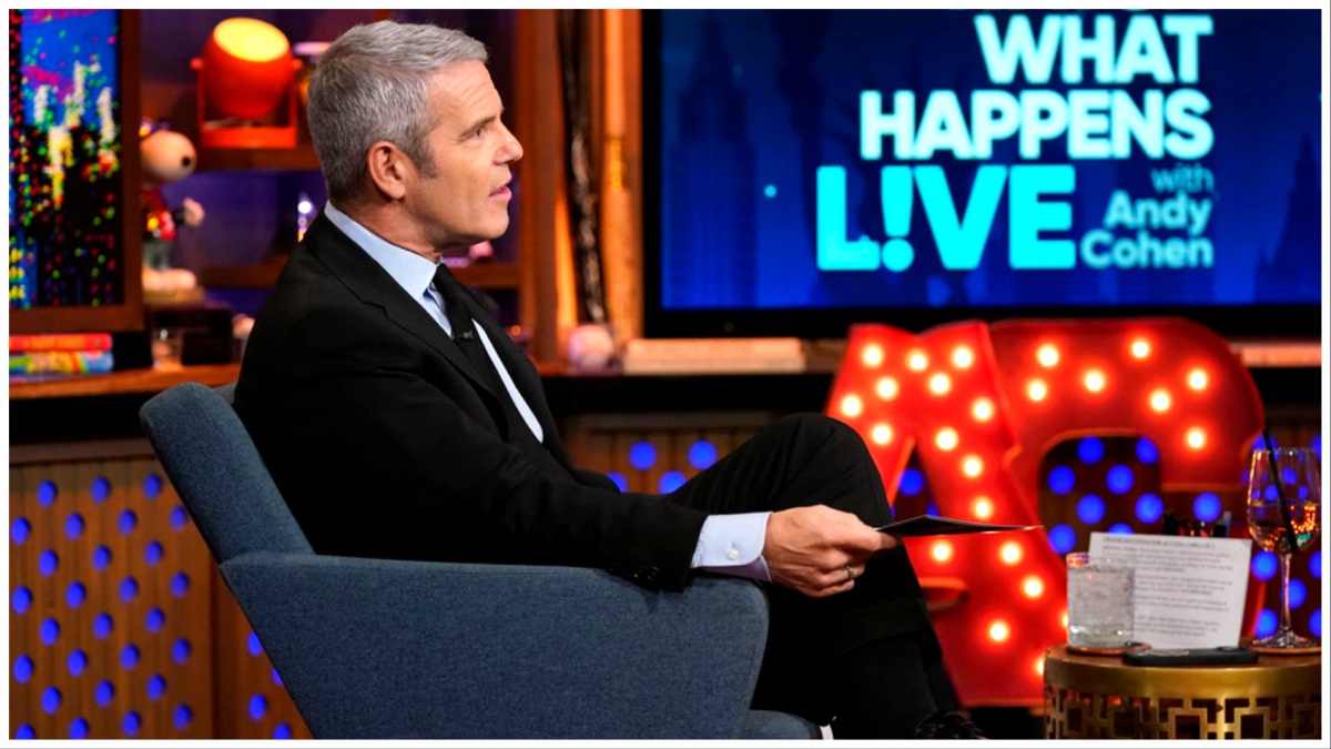 Andy Cohen on "Watch What Happens Live."