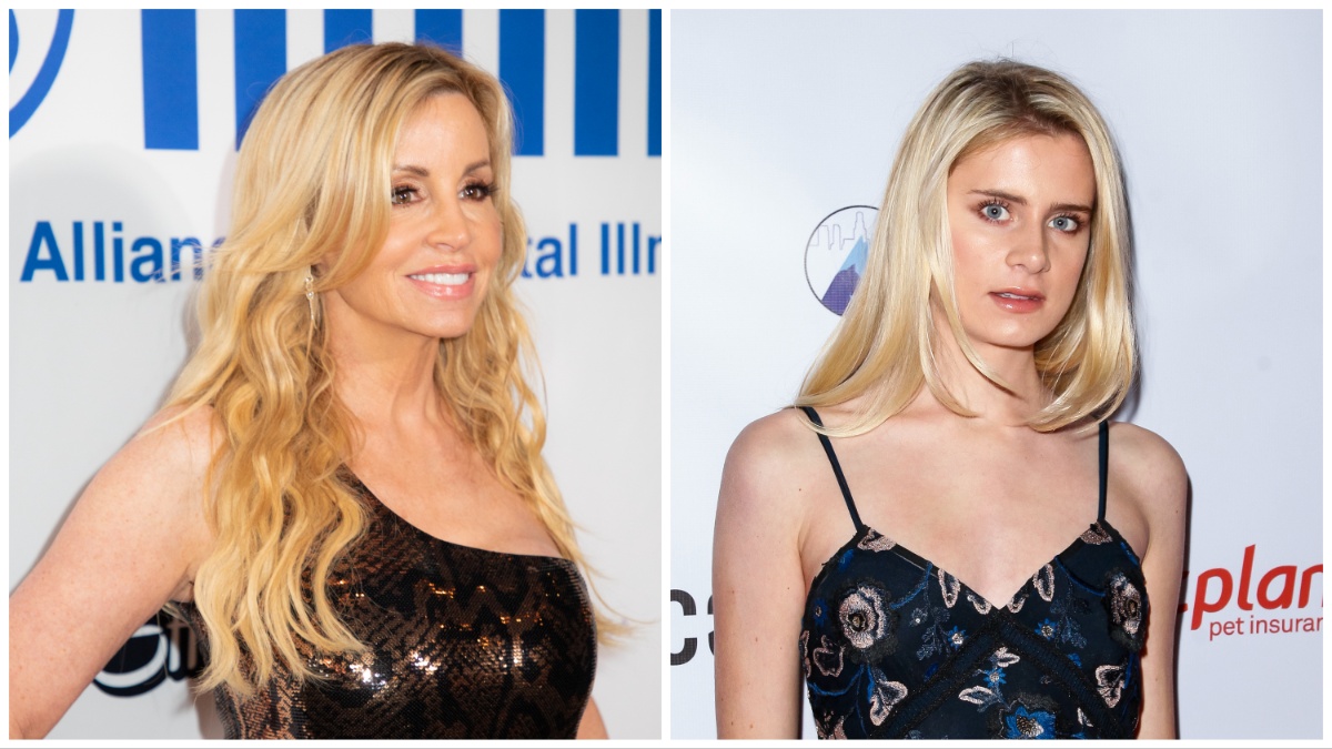 Camille Grammer and Mason Grammer