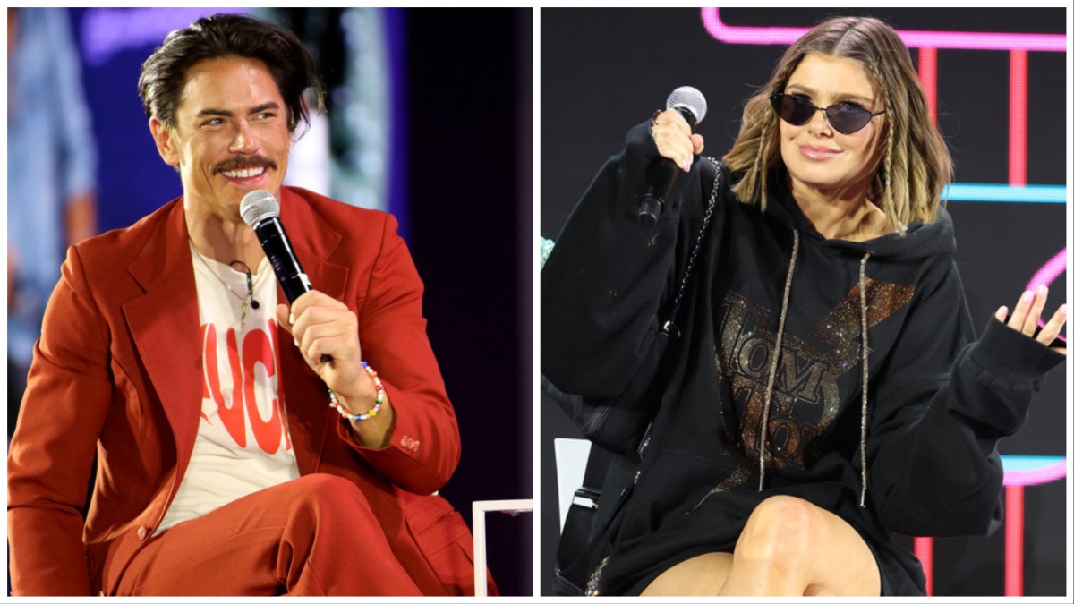 Tom Sandoval and Raquel Leviss at the 2022 BravoCon.
