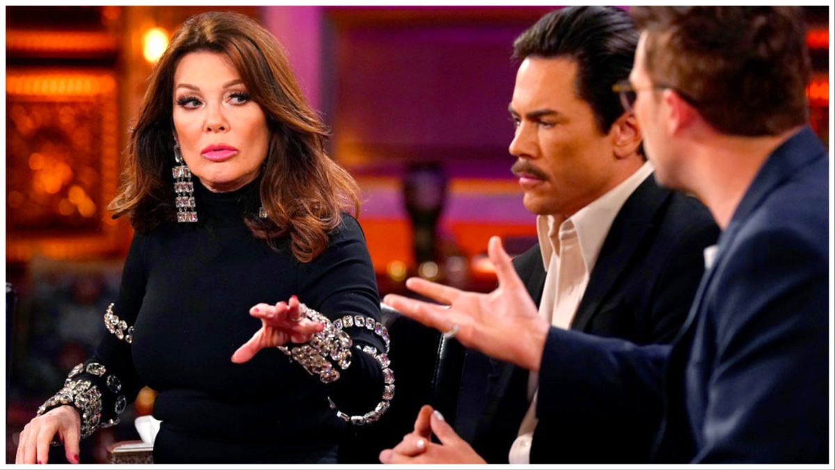 Lisa Vanderpump at the "Vanderpump Rules" season 10 reunion.
