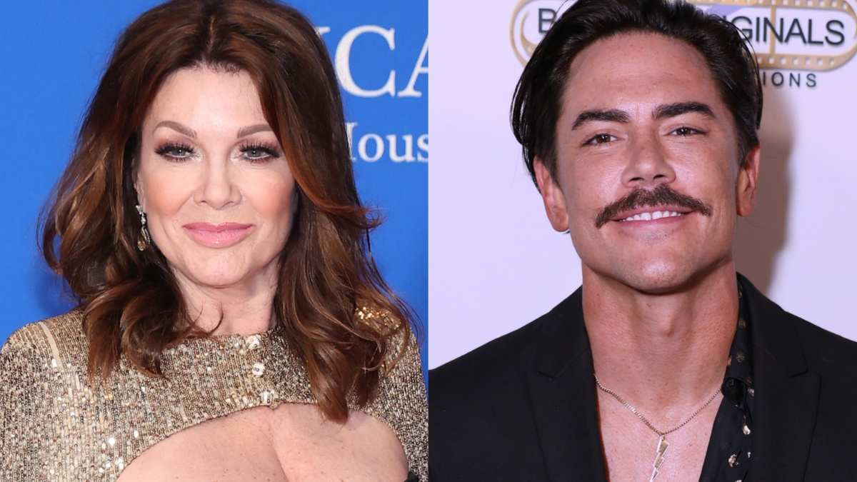 Lisa Vanderpump and Tom Sandoval.