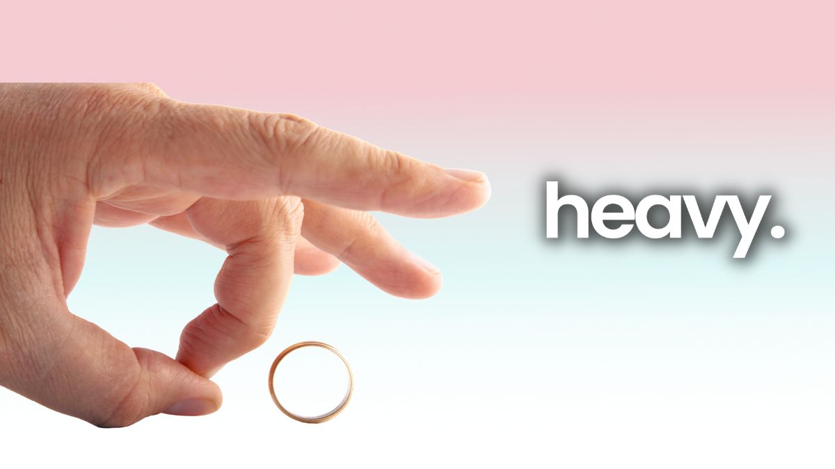 A wedding ring.