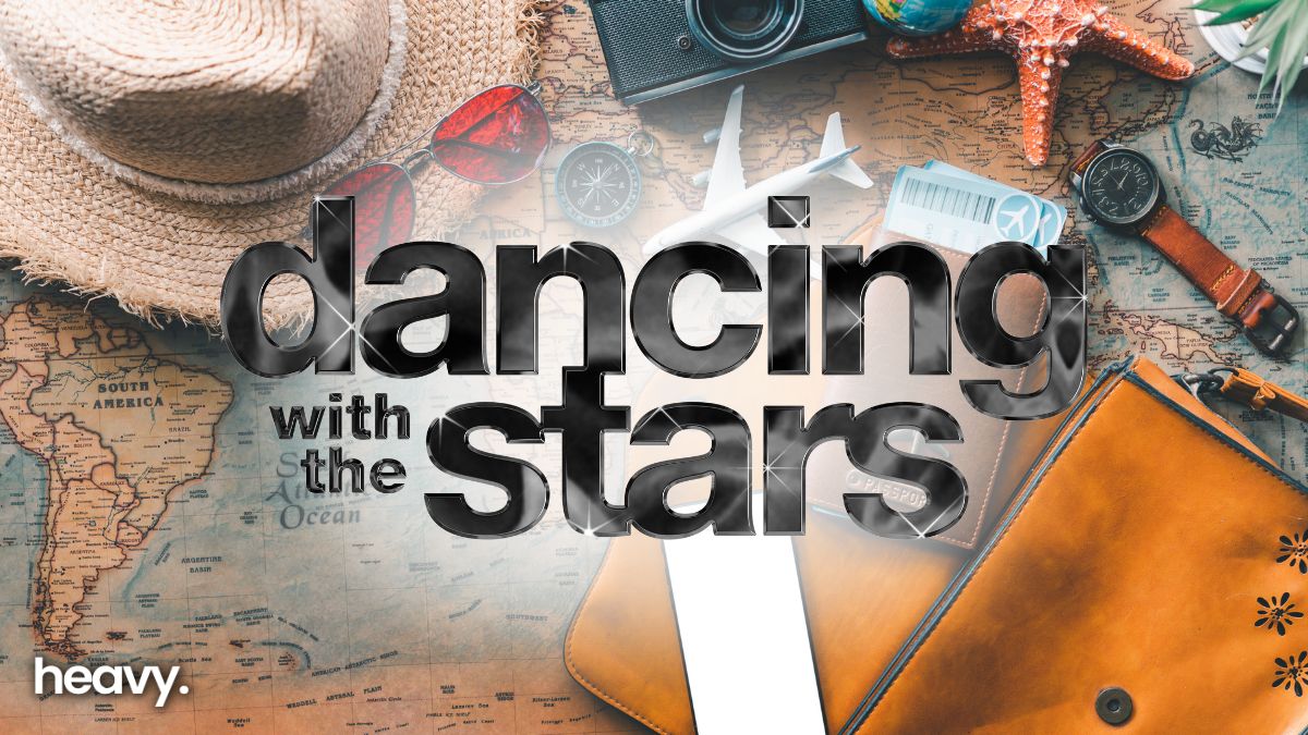 "Dancing With the Stars" logo.