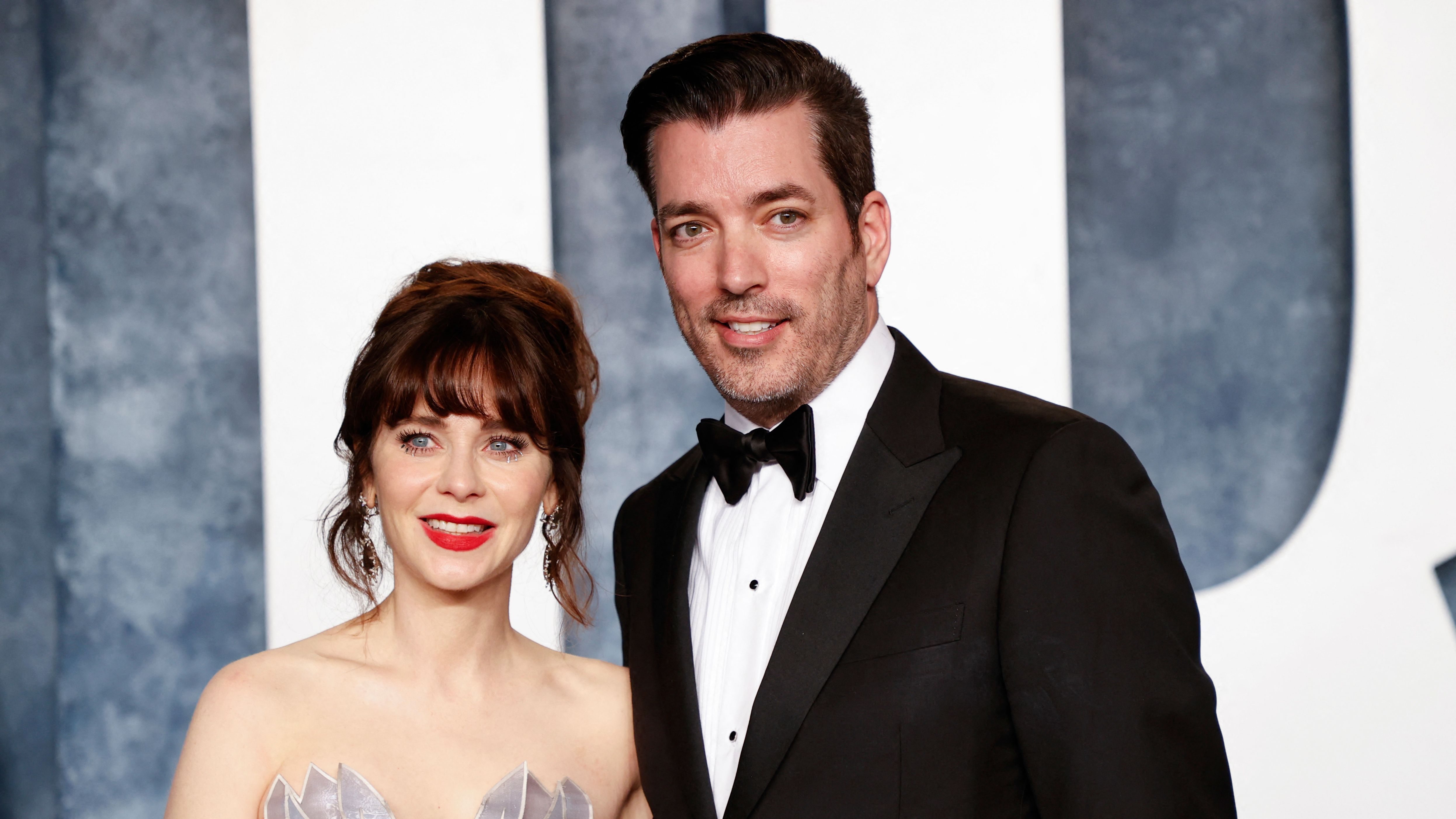 Zooey Deschanel & Jonathan Scott