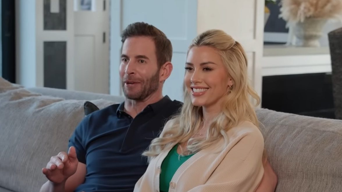 Tarek and Heather El Moussa