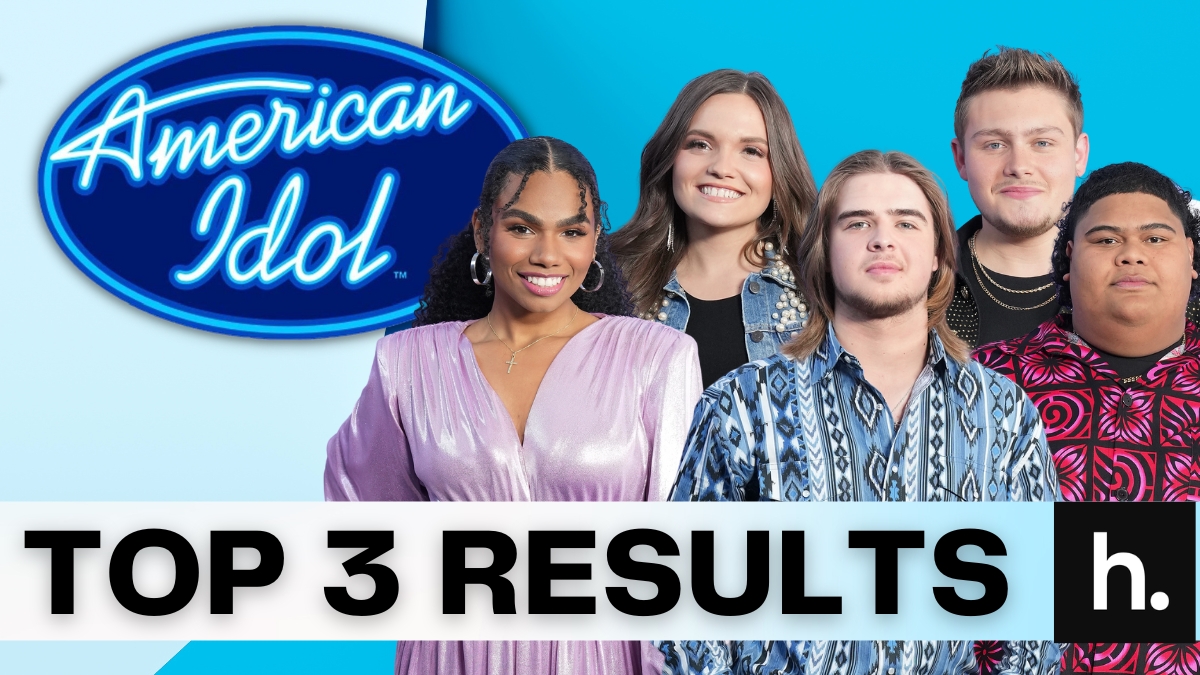 "American Idol" Top 3 Results