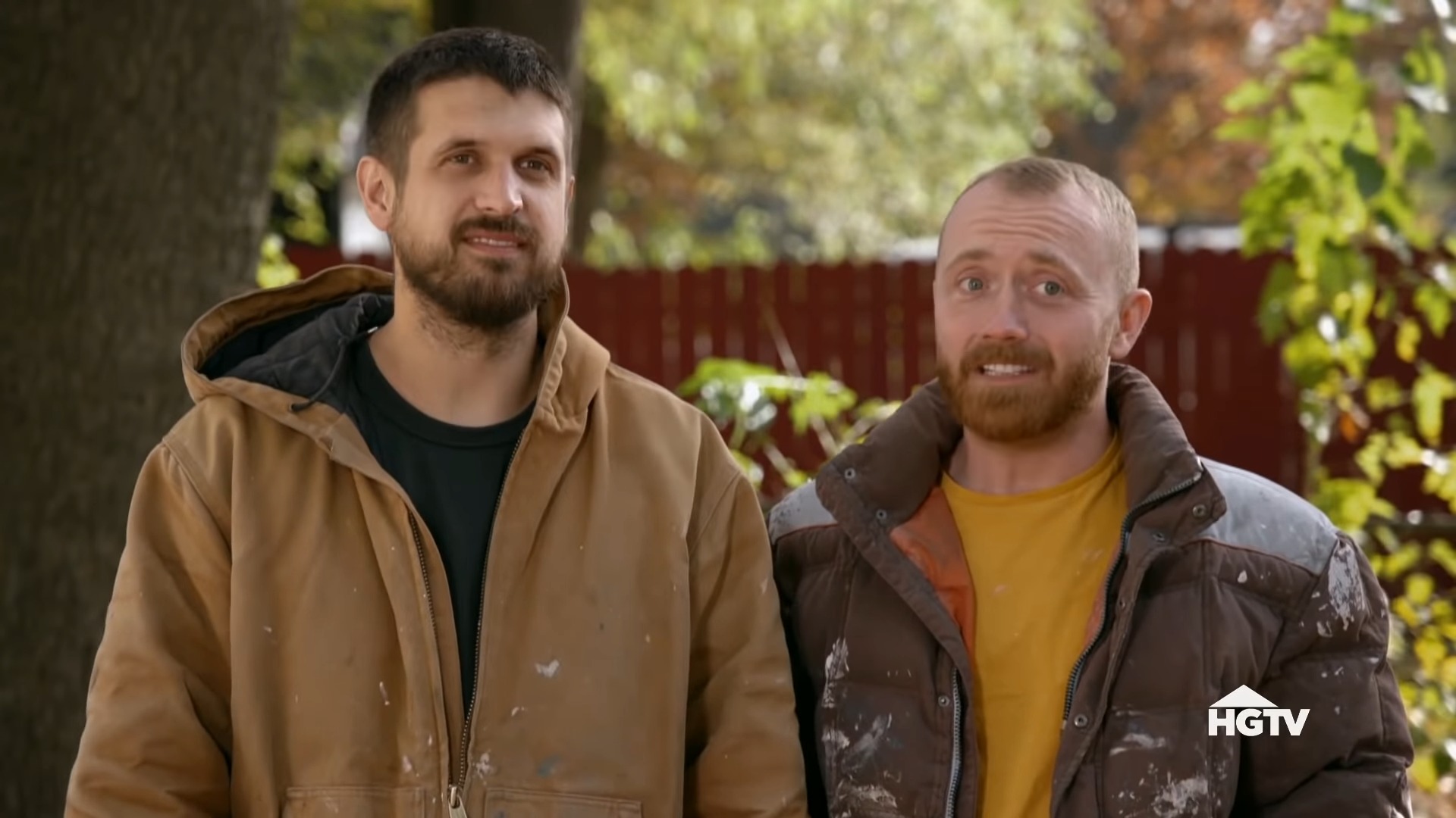 Evan Thomas and Keith Bynum