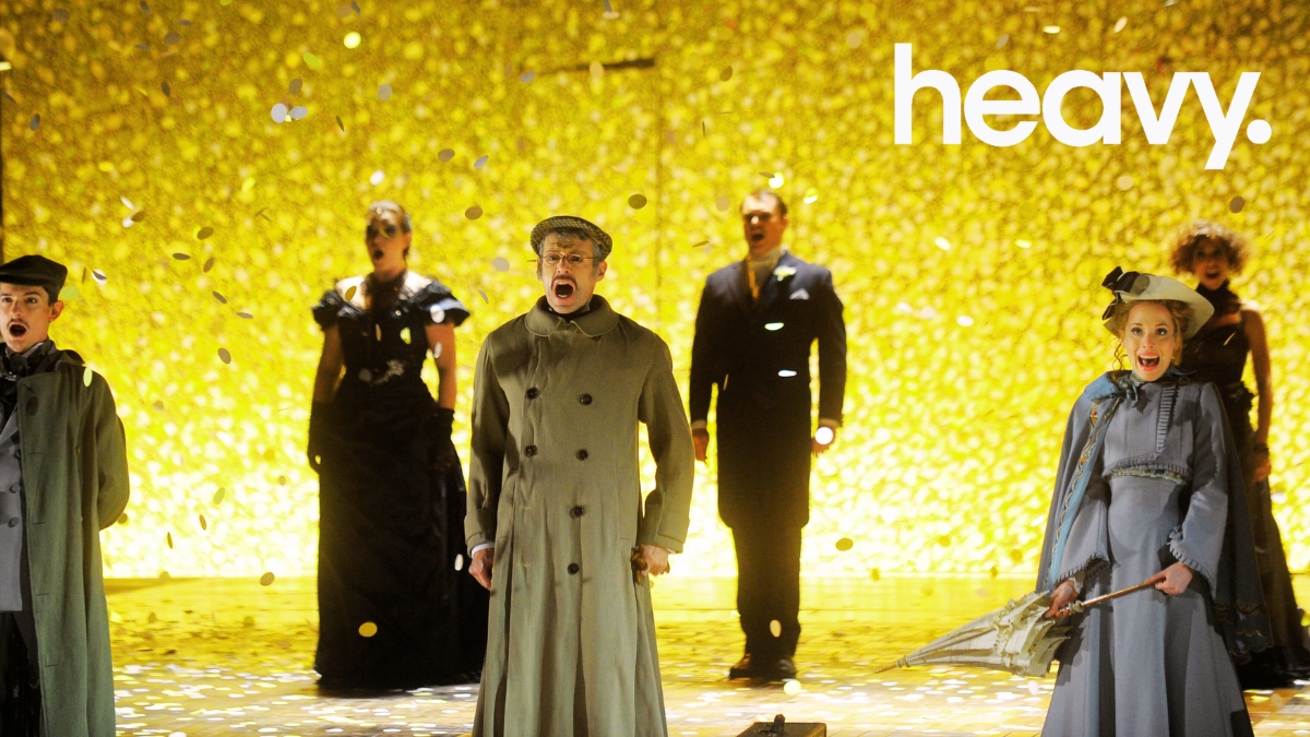 A 2010 production of Stephen Sondheim's "A Little Night Music"