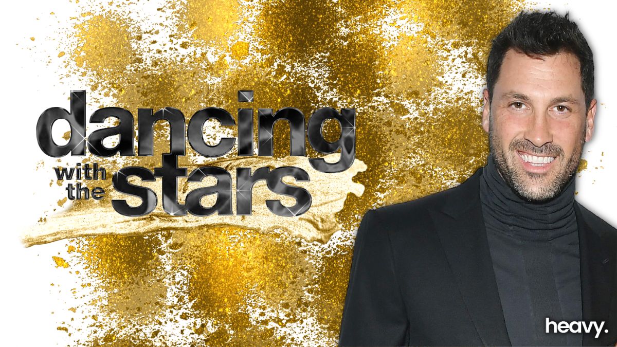 Maks Chmerkovskiy.