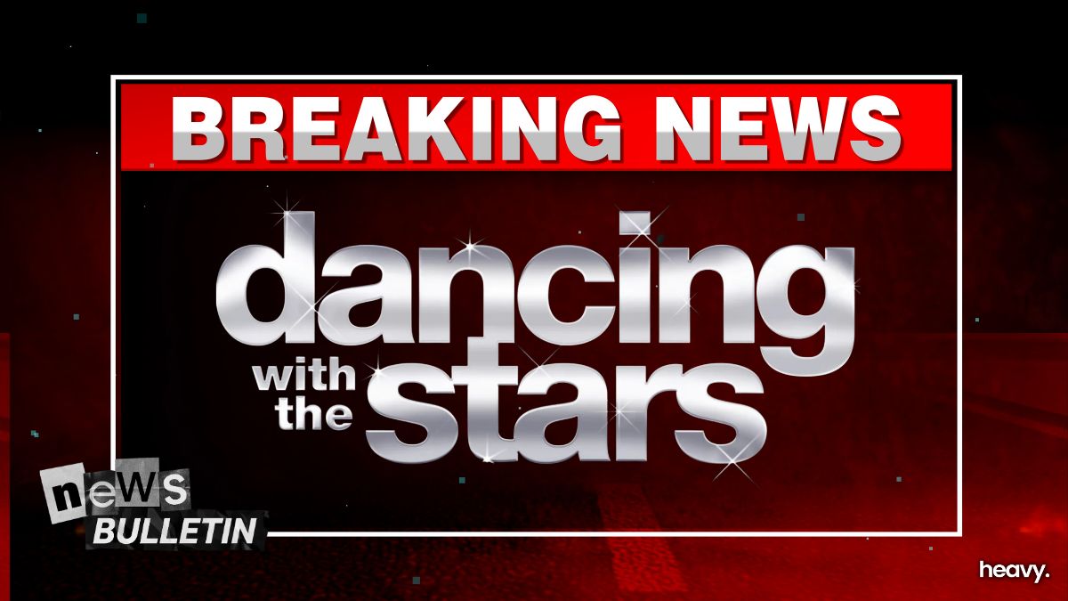 "Dancing With the Stars" logo.