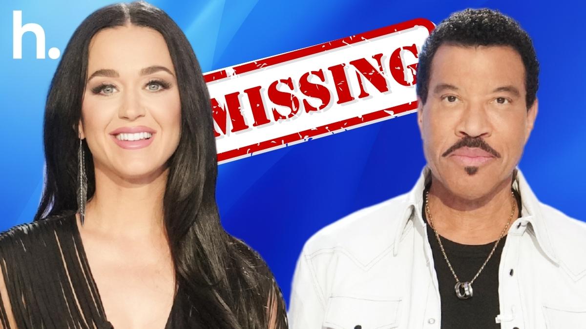 Katy Perry and Lionel Richie
