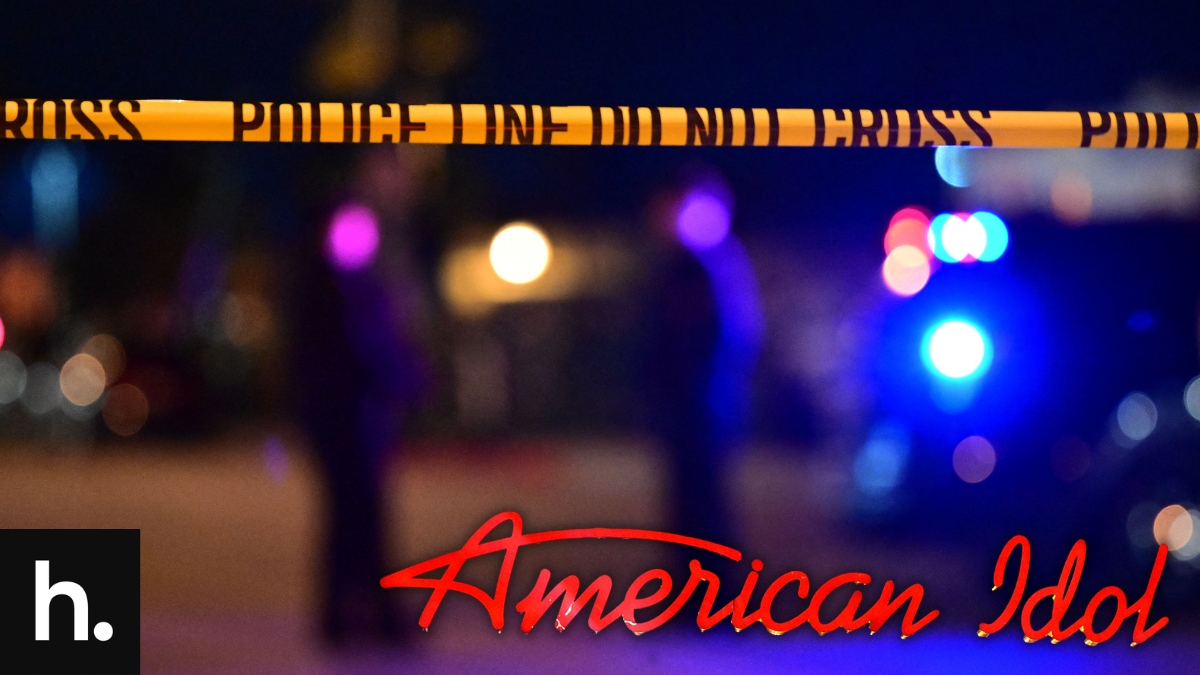 Accident scene