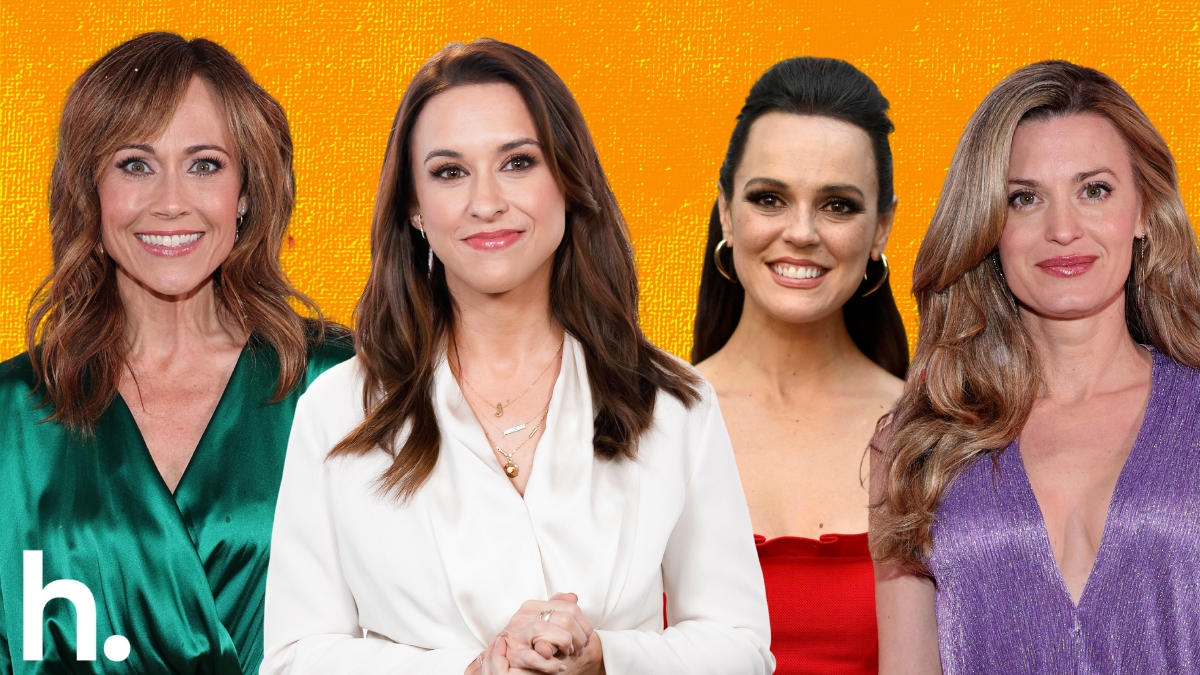 Nikki DeLoach, Lacey Chabert, Erin Cahill and Brooke D'Orsay