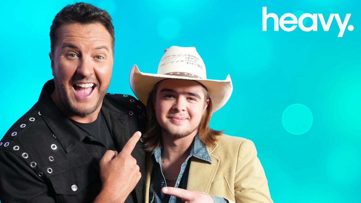 Luke Bryan and Colin Stough