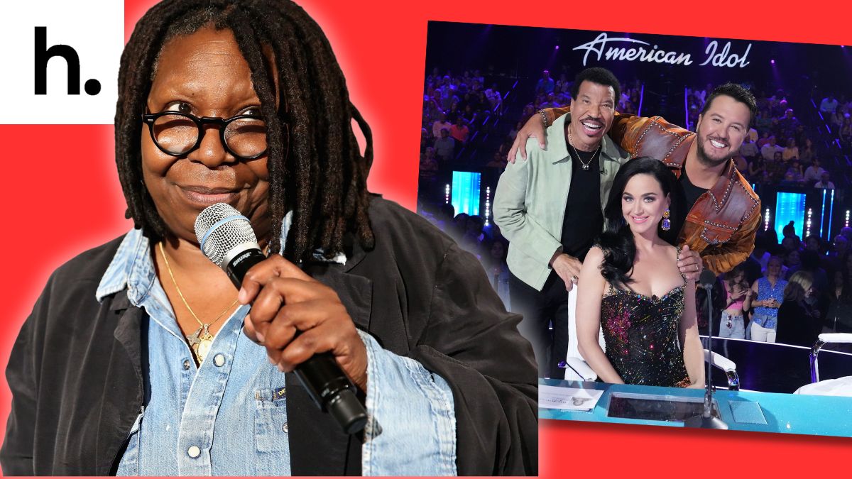 Whoopi Goldberg, American Idol cast