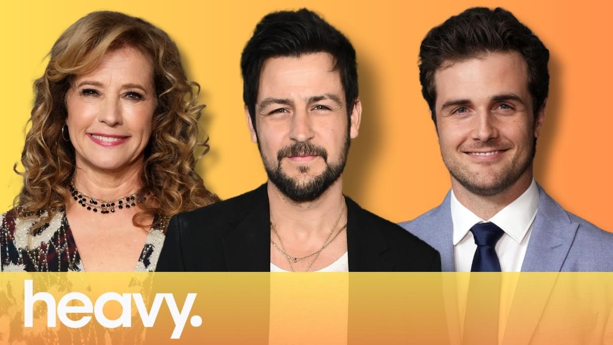 Nancy Travis, Tyler Hynes, Beau Mirchoff