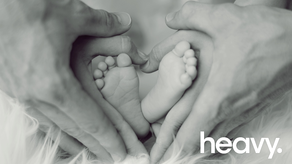 Baby feet.