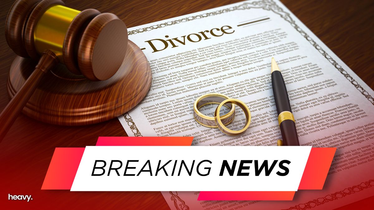 Divorce papers.