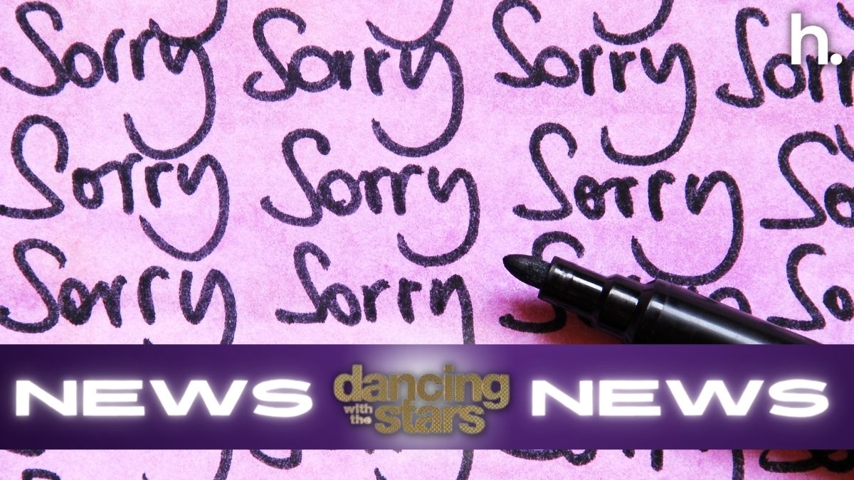 Apology.
