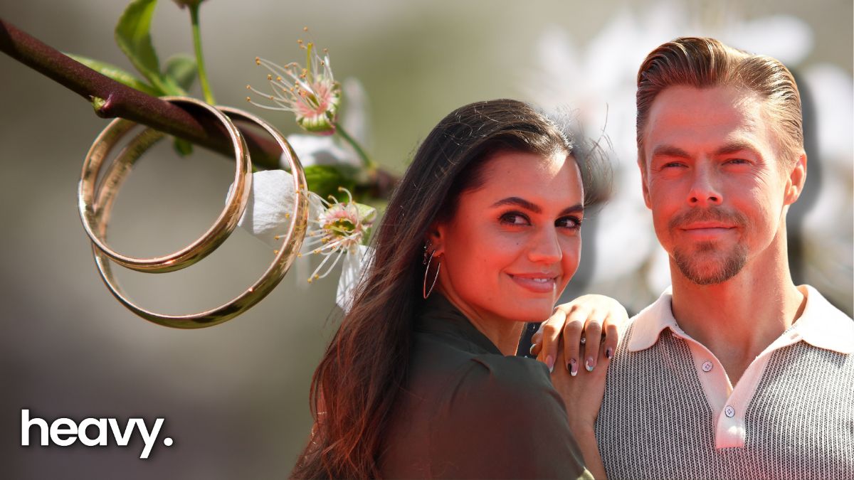 Derek Hough and Hayley Erbert.