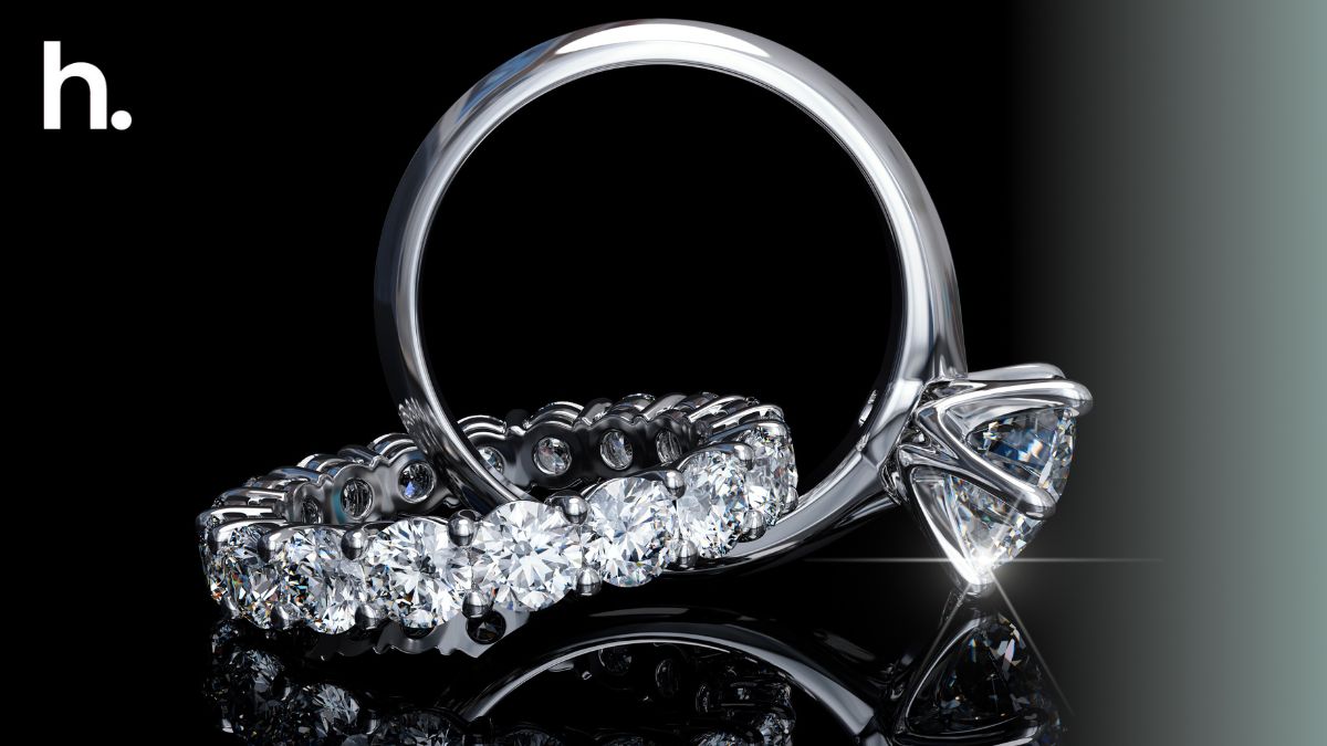 Wedding rings.