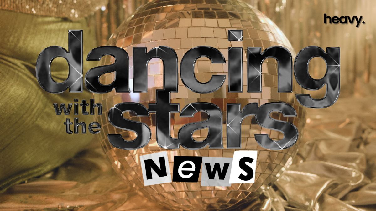 "Dancing With the Stars" logo.