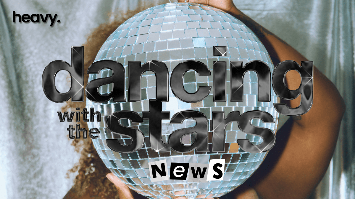 "Dancing With the Stars" logo.