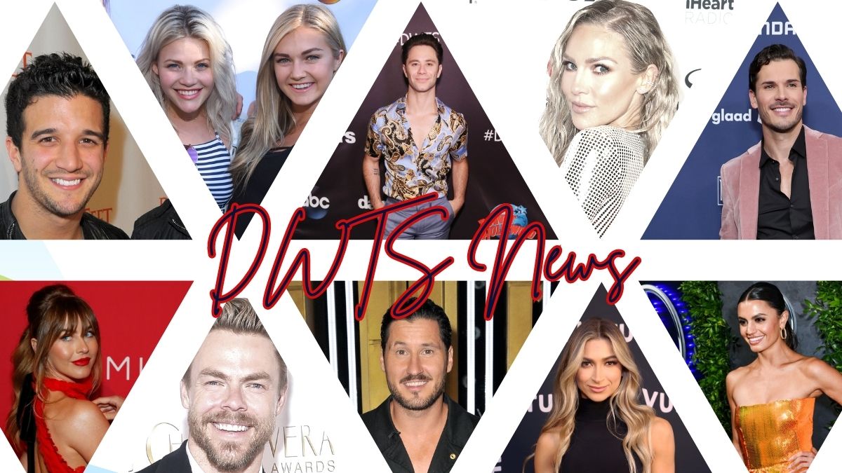 DWTS pros.